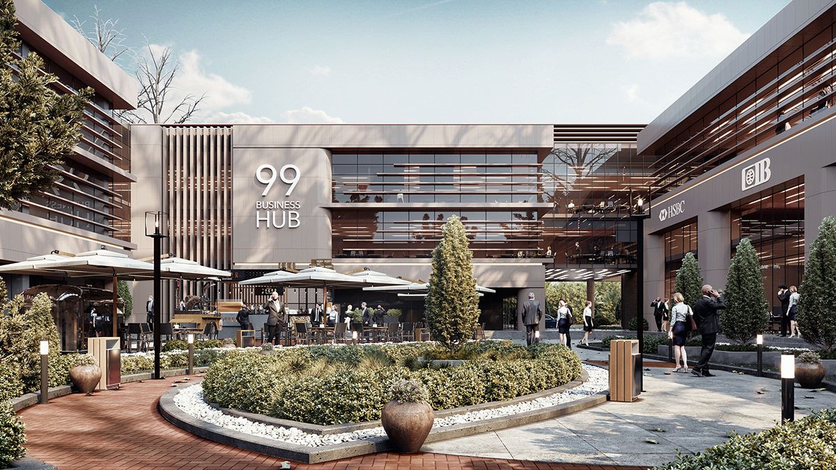 Central Shopping Plaza Showcase